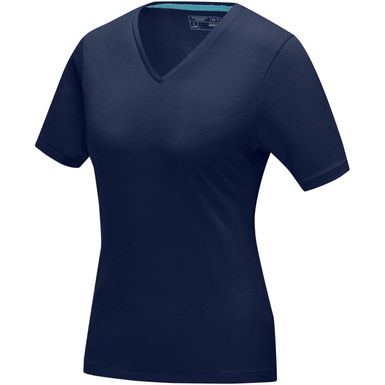 T-shirt bio manches courtes femme Kawartha