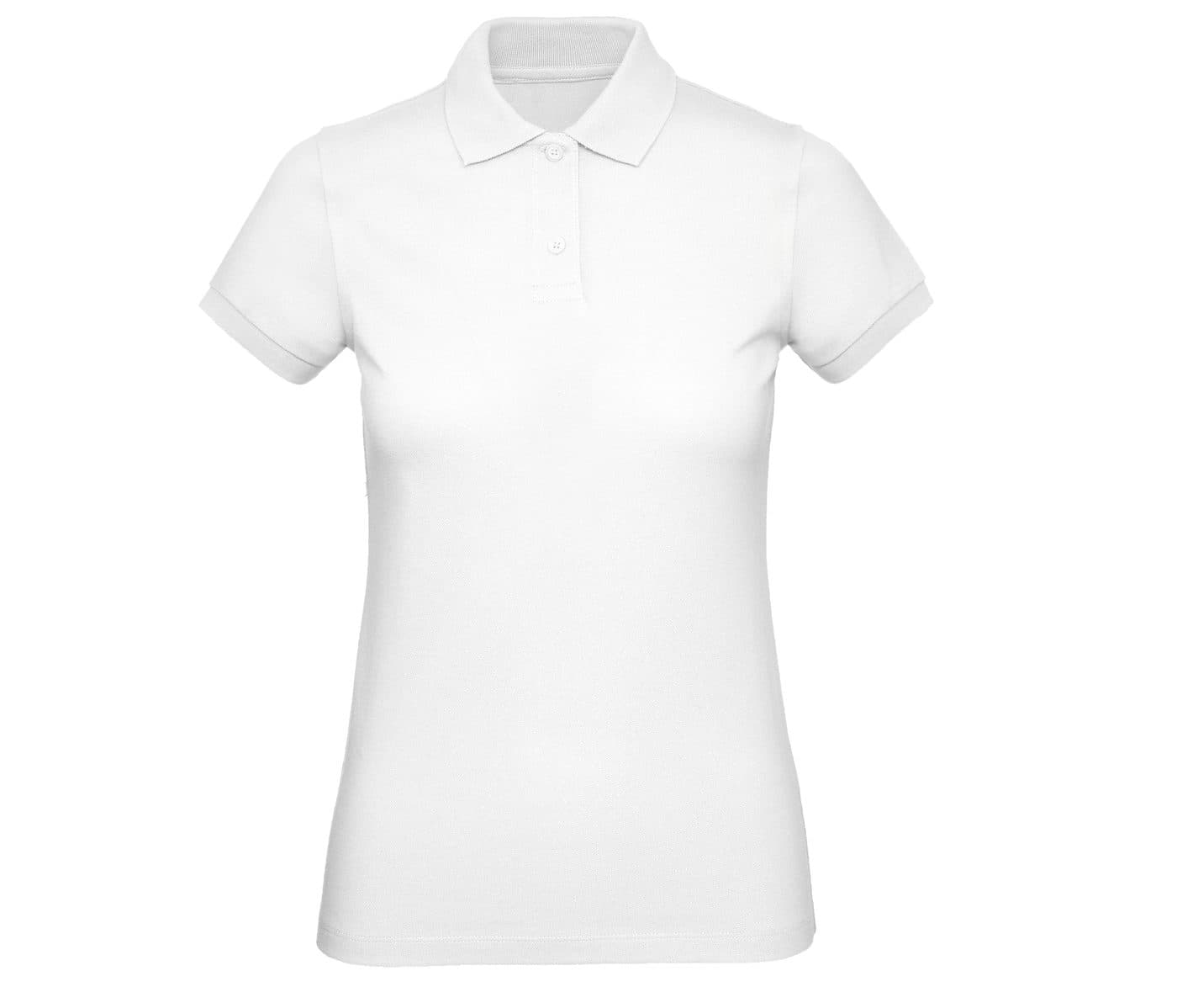 INSPIRE POLO/WOMEN coloris Blanc