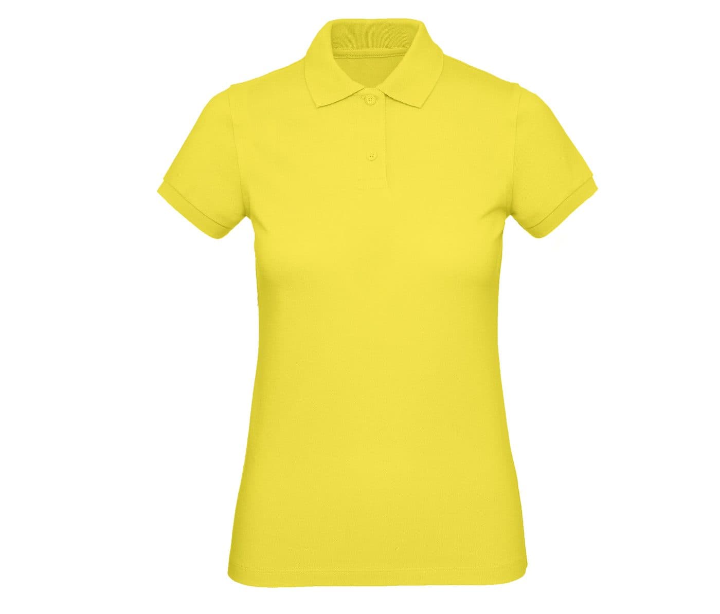 INSPIRE POLO/WOMEN coloris Jaune solaire