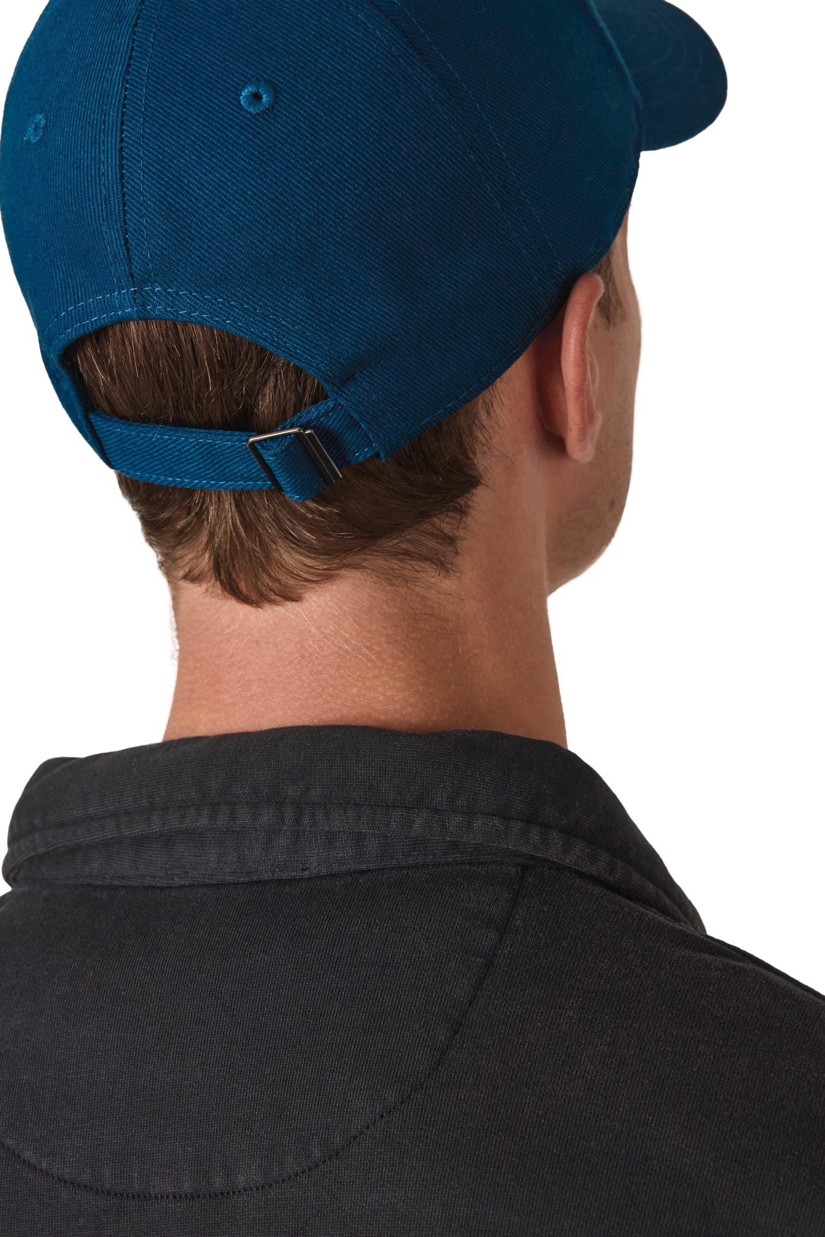 Casquette en coton bio 5 panneaux - K-up Gold Label en situation