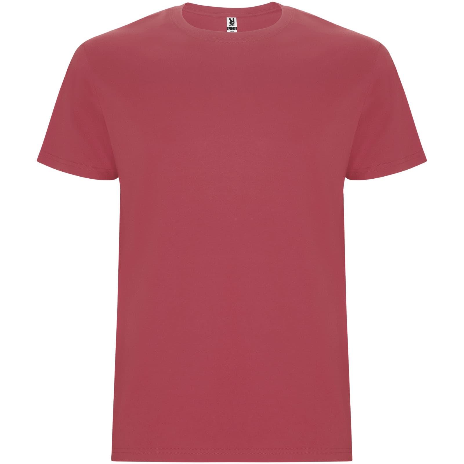 T-shirt de 190 g/m² Stafford à manches courtes pour enfant coloris Rouge chrysanthème