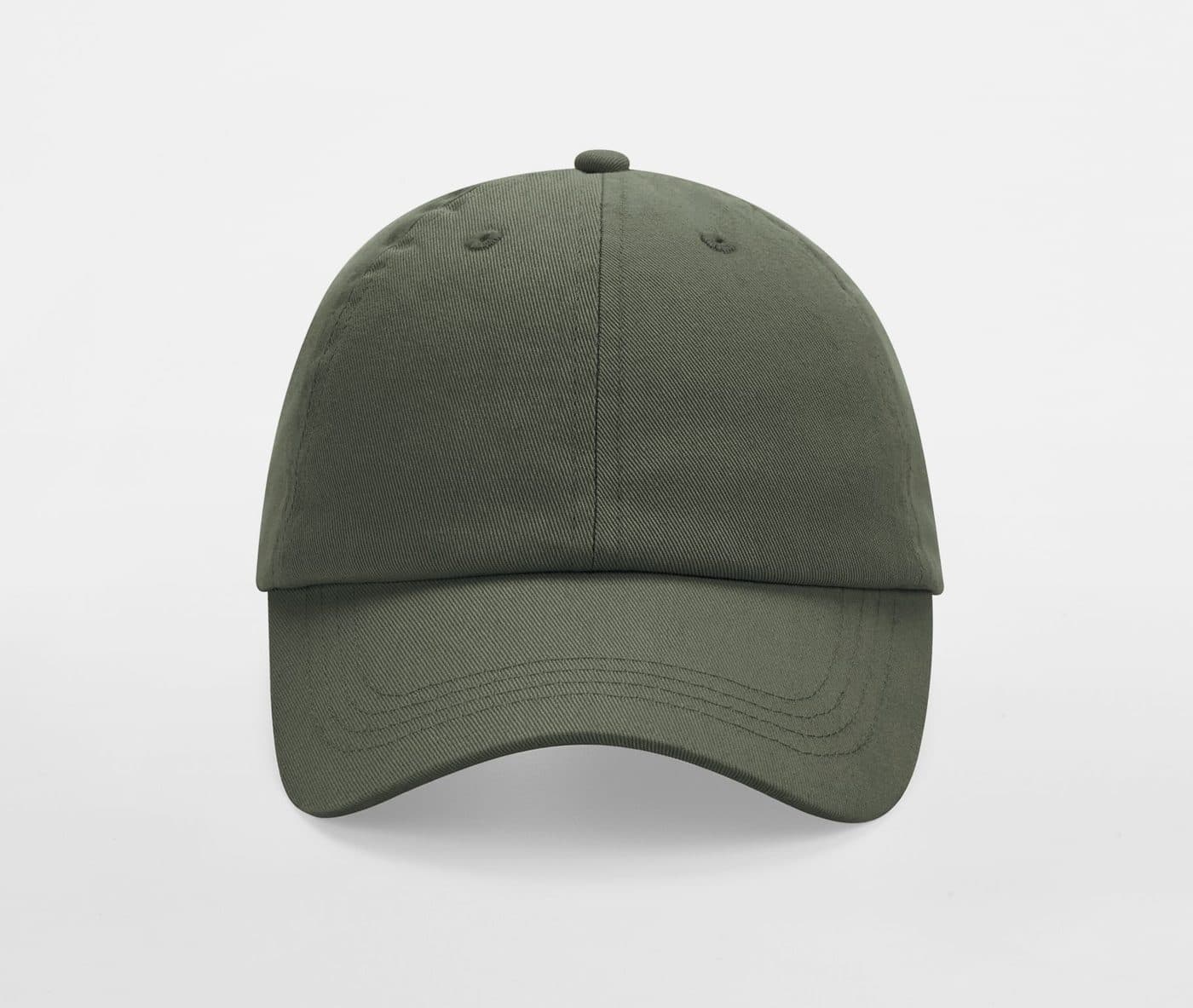 JUNIOR LOW PROFILE 6 PANEL DAD CAP coloris Vert olive