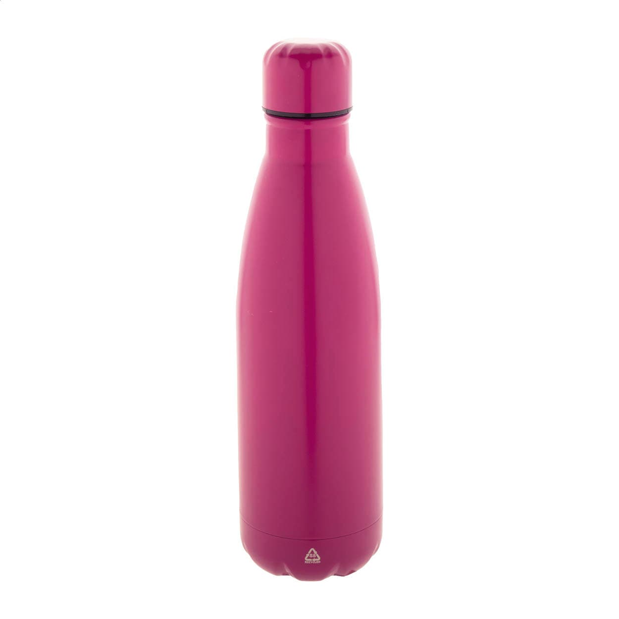 Bouteille en acier inoxydable recyclé coloris Fuchsia