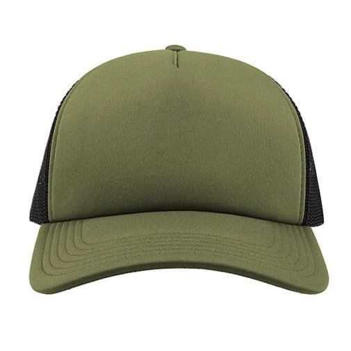 RAPPER CAP coloris Olive / Noir