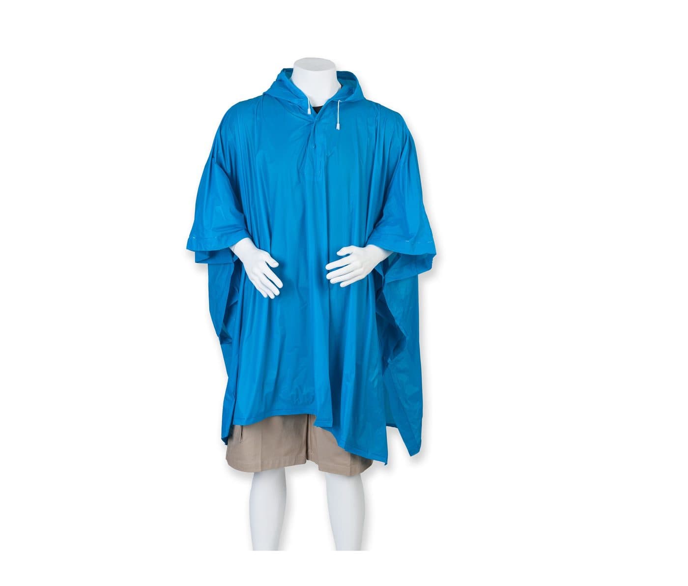 RAIN PONCHO coloris Saphir