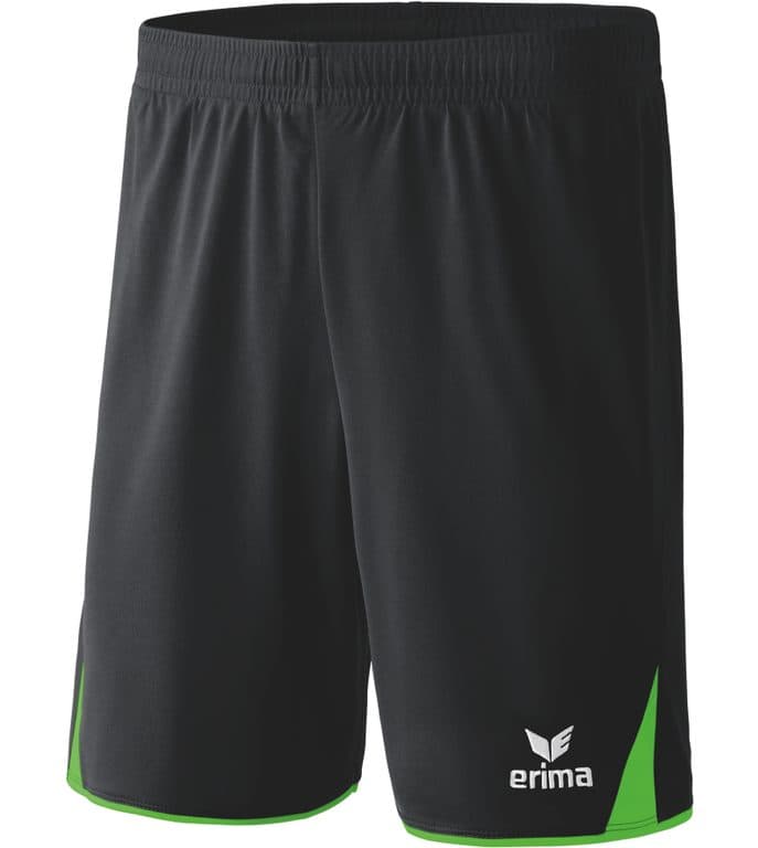 Short 5-C CLASSIC coloris Noir / Vert