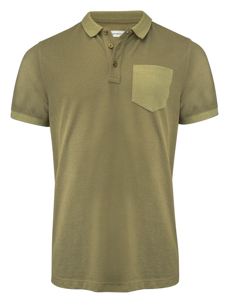 Polo Pique Pinedale Hommes coloris Vert Mousse