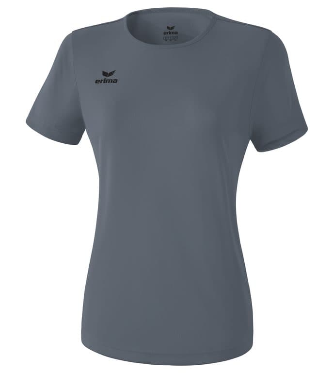 T-shirt Teamsport fonctionnel coloris Gris ardoise