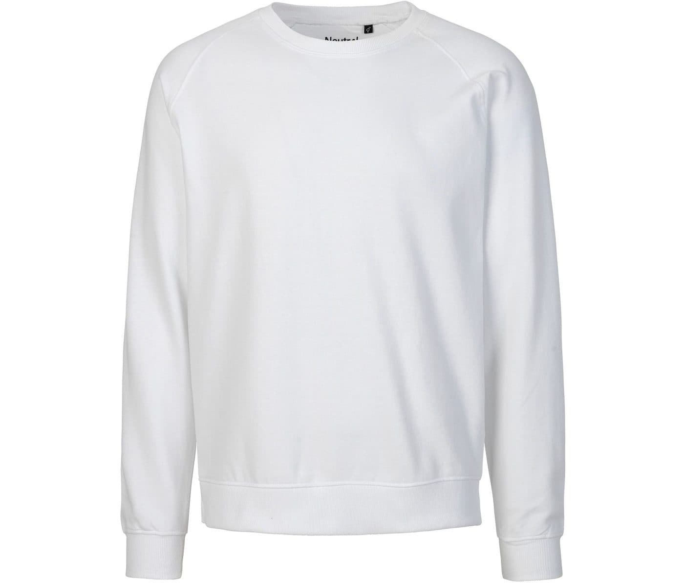 UNISEX SWEATSHIRT coloris Blanc