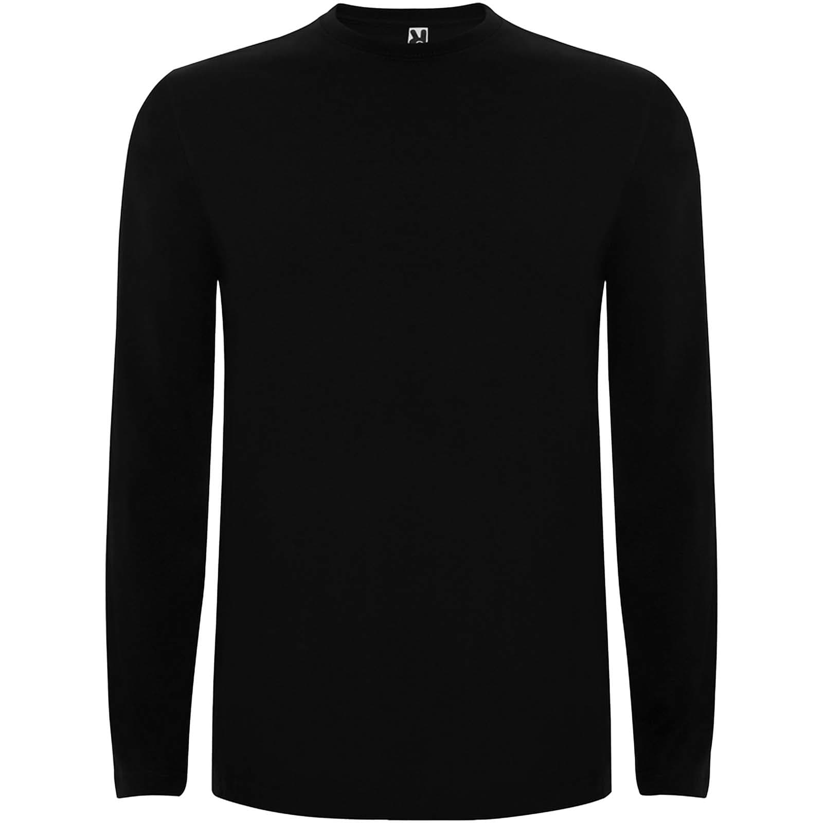 T-shirt de 160 g/m² Extreme à manches longues pour enfant coloris Noir