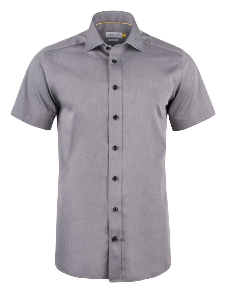 Yellow Bow 50 S/S  Chemise Coupe Regular Hommes coloris Gris