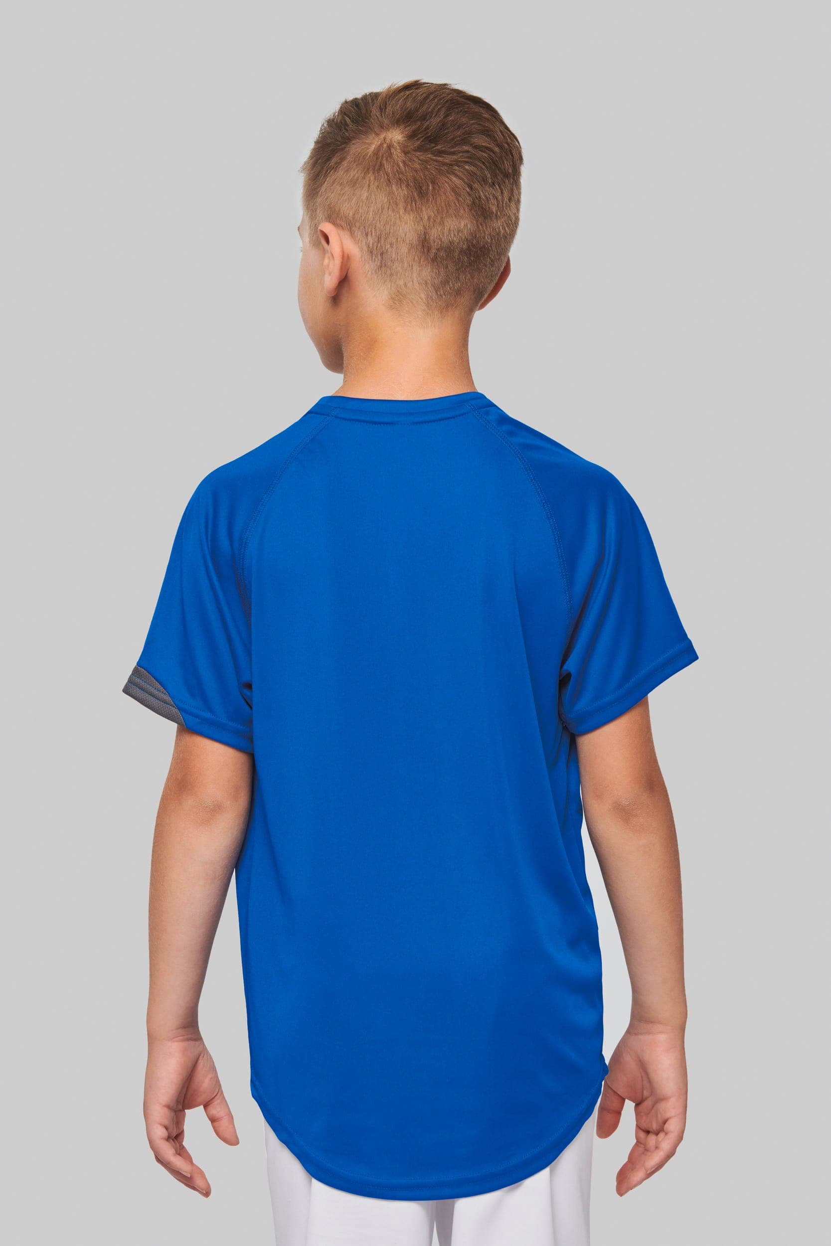 Maillot multisport manches courtes enfant en situation