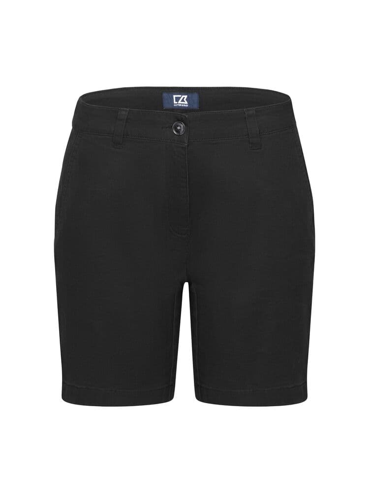 Short Cutter & Buck Edgemont femme coloris Noir