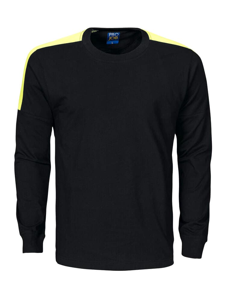 2020 T-SHIRT MANCHES LONGUES AVEC INSERTS FLUO