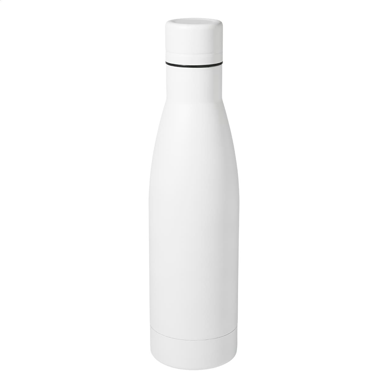 Bouteille isotherme en cuivre coloris Blanc