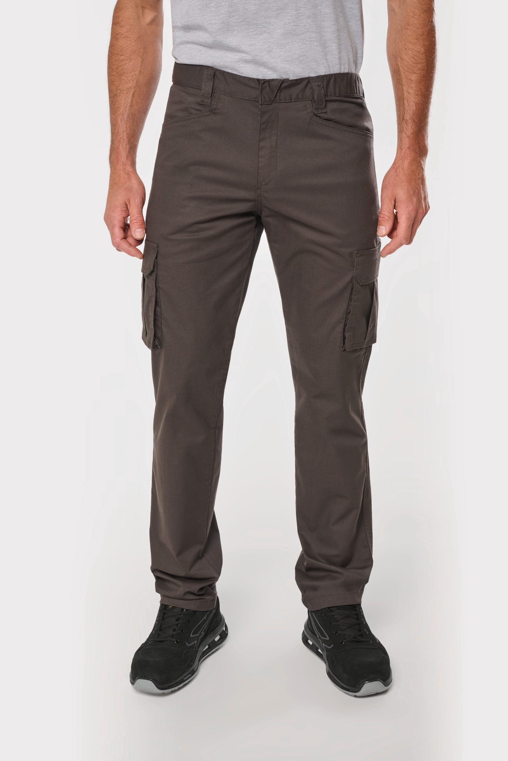 Pantalon multipoches écoresponsable homme