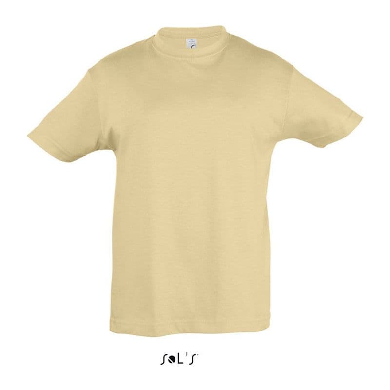 SOL'S REGENT KIDS - ROUND NECK T-SHIRT coloris Sable