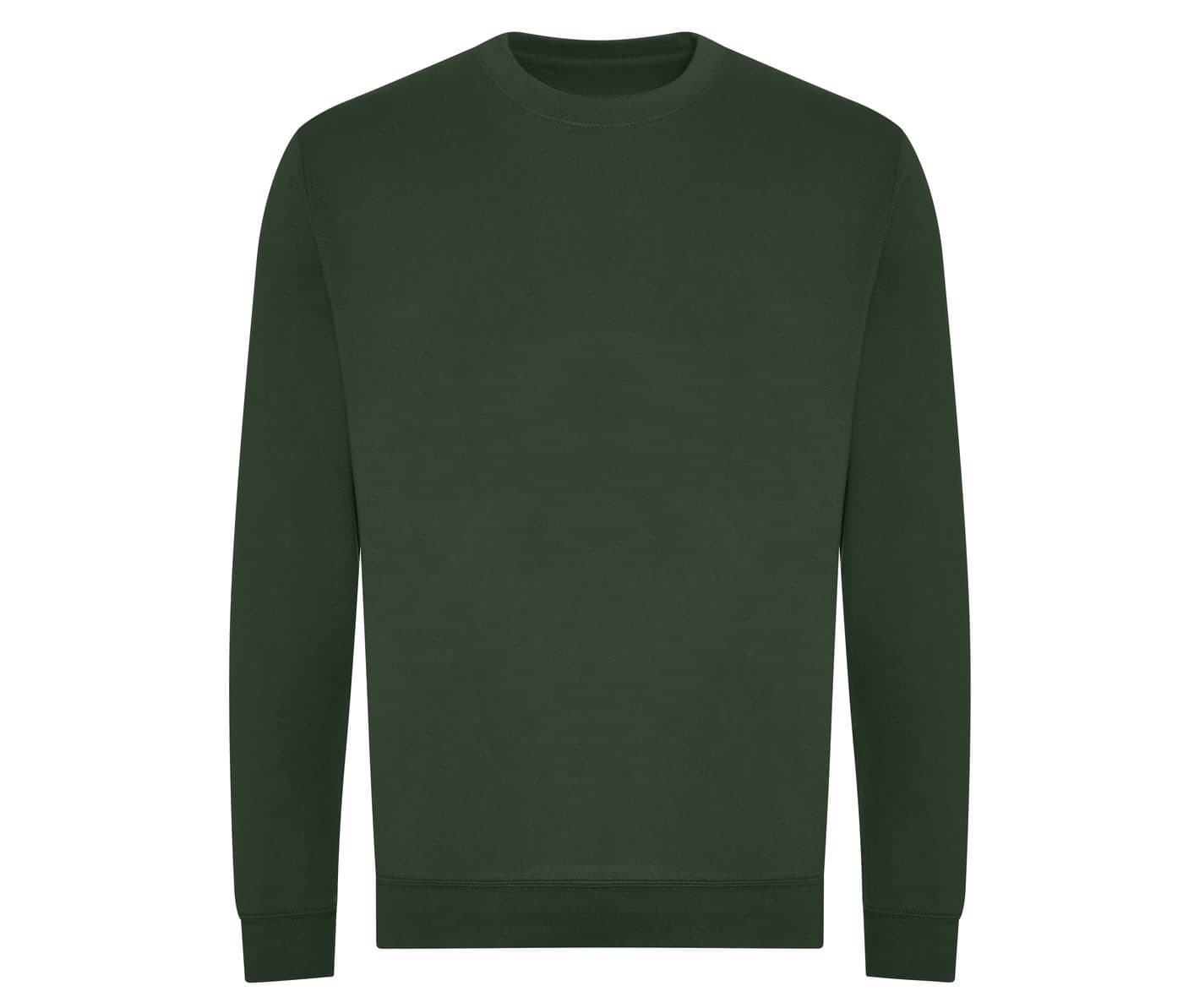 ORGANIC SWEAT coloris Vert bouteille