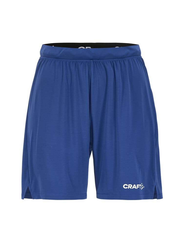 Craft Evolve 2.0 contrast graphic shorts w coloris Bleu