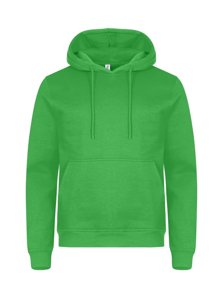Clique Miami hoody coloris Vert pomme