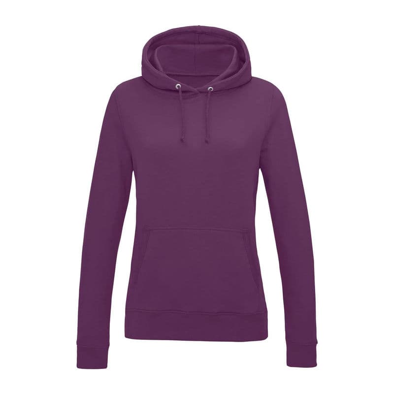 WOMEN'S COLLEGE HOODIE coloris Prune