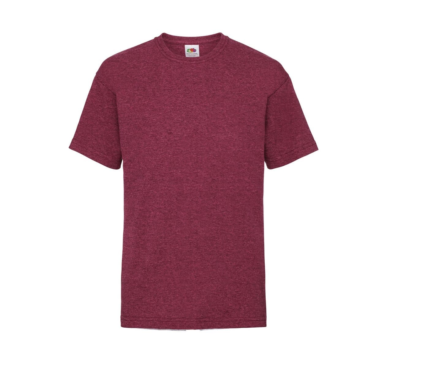 KIDS VALUEWEIGHT T coloris Rouge chiné vintage