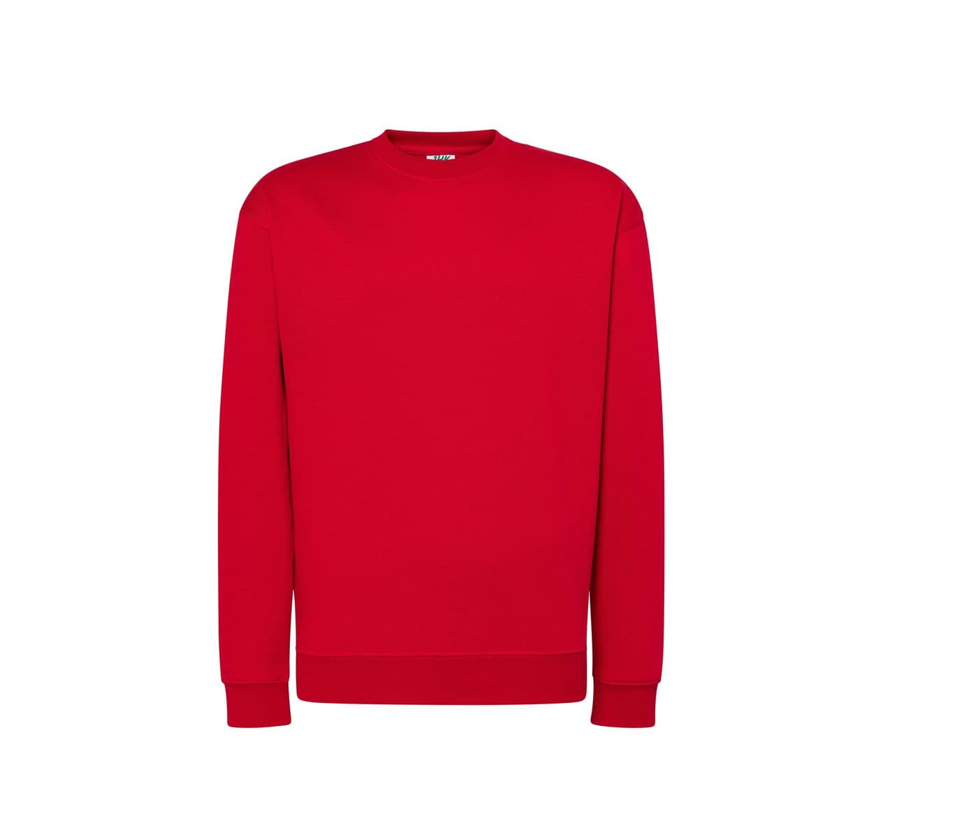 SWEATSHIRT UNISEX coloris Rouge