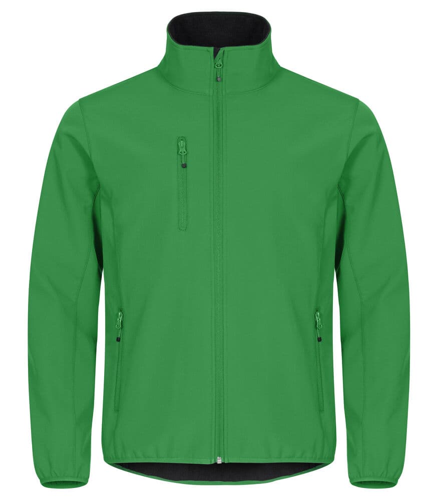 Clique Classic Softshell Jacket coloris Vert pomme