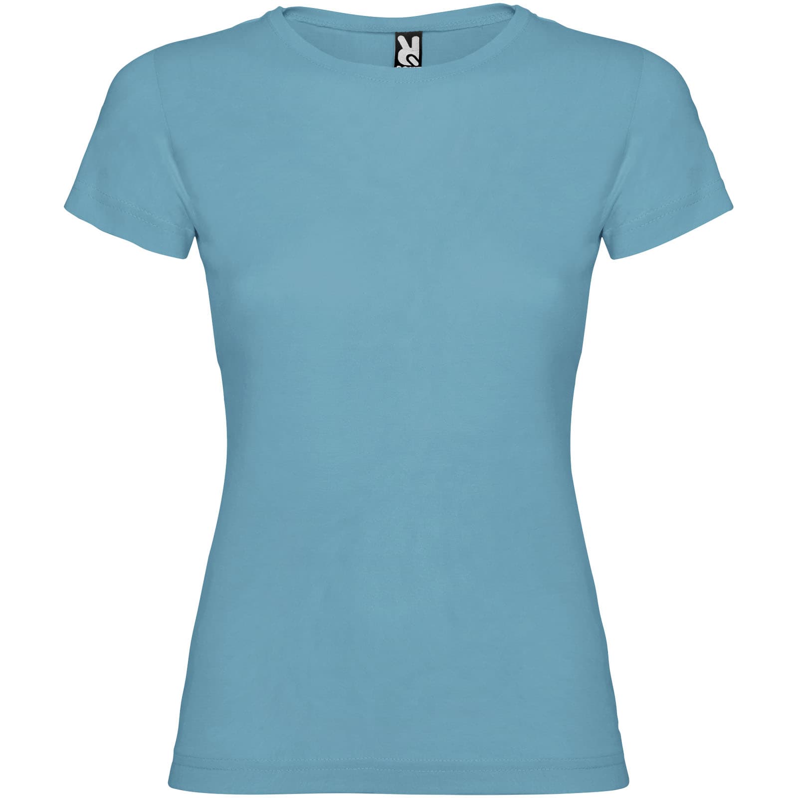 T-shirt de 155 g/m² Jamaica à manches courtes pour femme coloris Turquoise