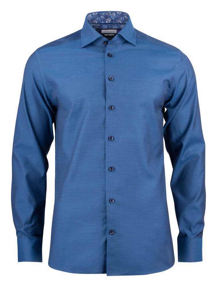 Purple Bow 142 Chemise Coupe Ajustée Hommes coloris Bleu