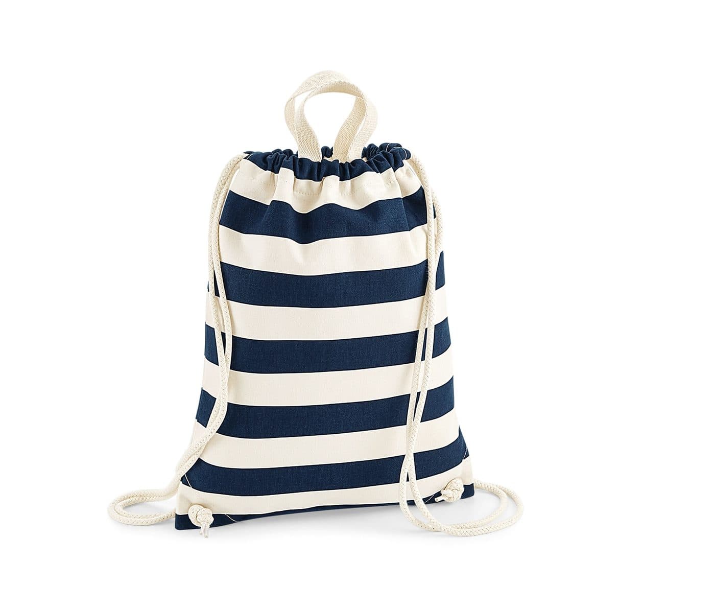 NAUTICAL GYMSAC coloris Naturel / Marine