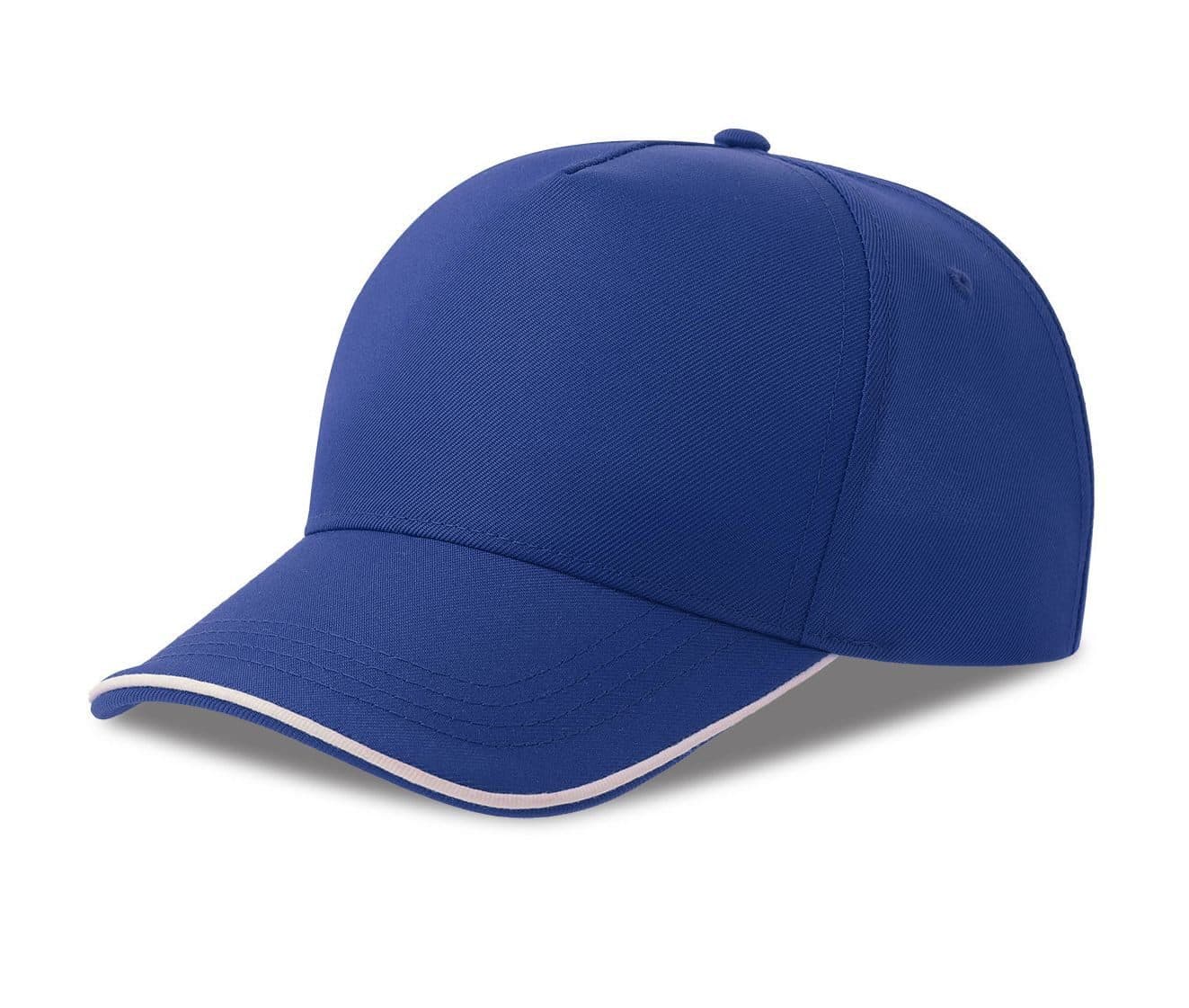 RECY FIVE PIPING coloris Bleu roi / Blanc