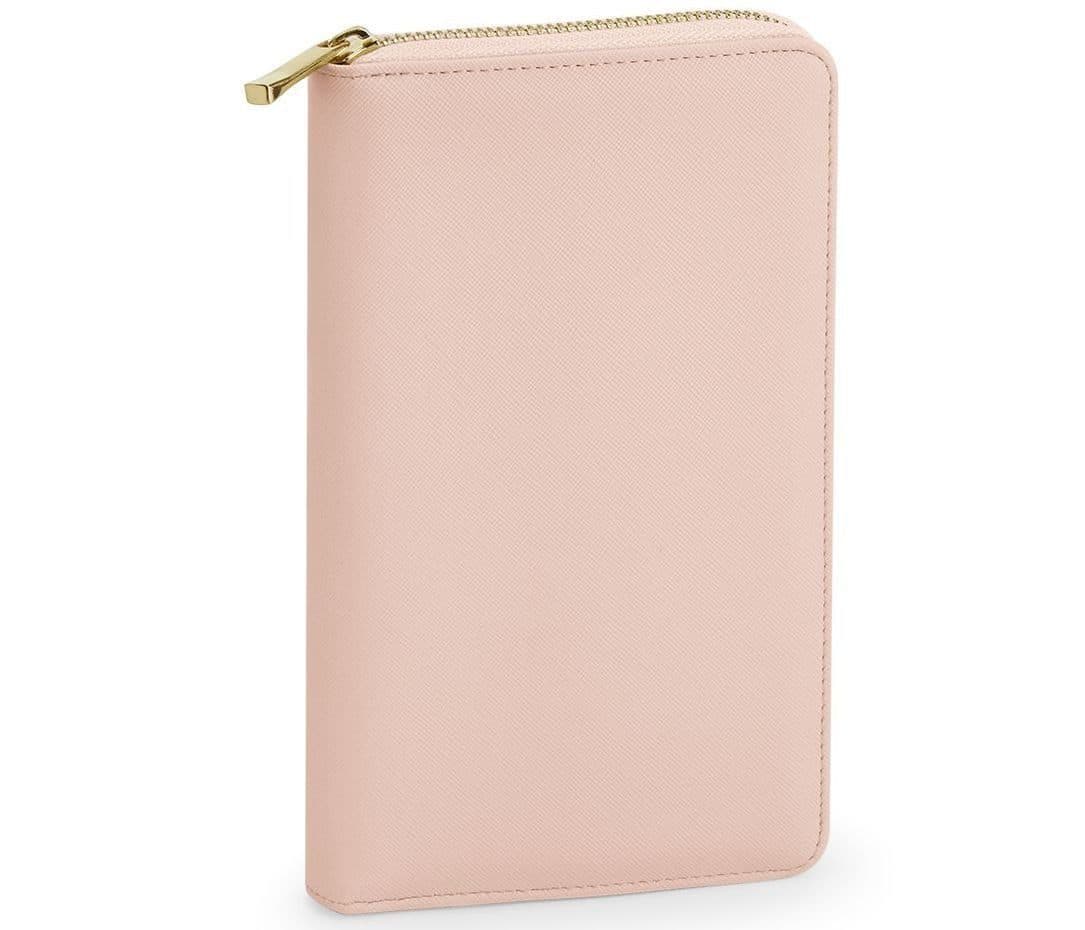 BOUTIQUE TRAVEL JEWELLERY CASE coloris Rose doux