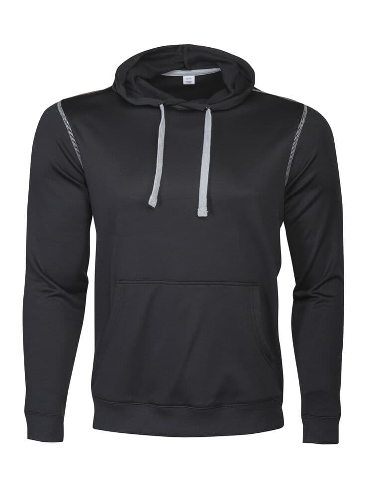 Sweat-shirt Pentathlon Hommes coloris Noir