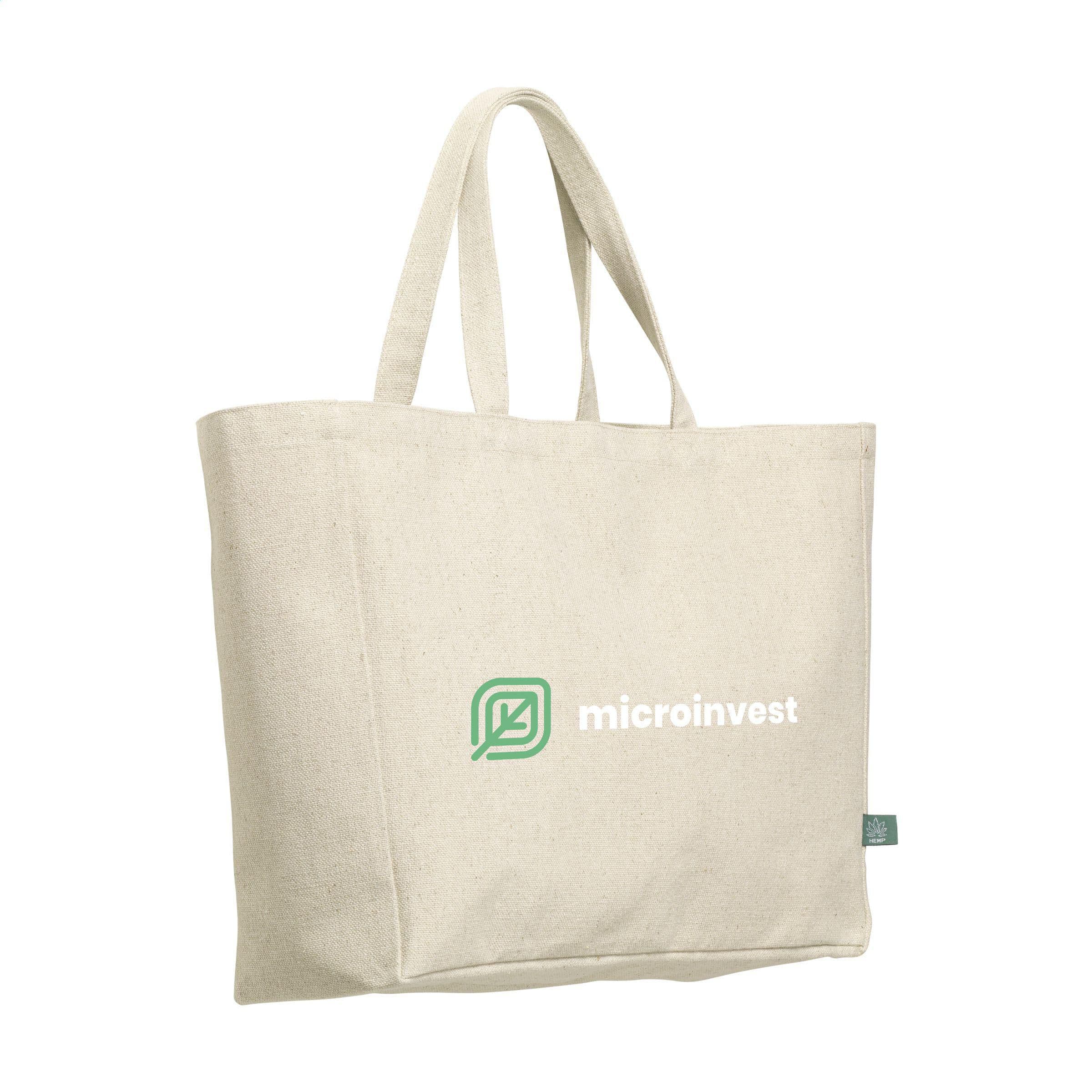 Sac shopping en chanvre (475 g/m²)