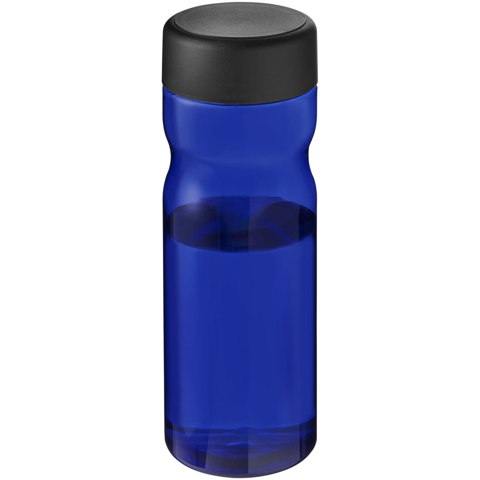Bouteille H2O Active® Eco Base 650ml avec couvercle vissé  coloris Bleu