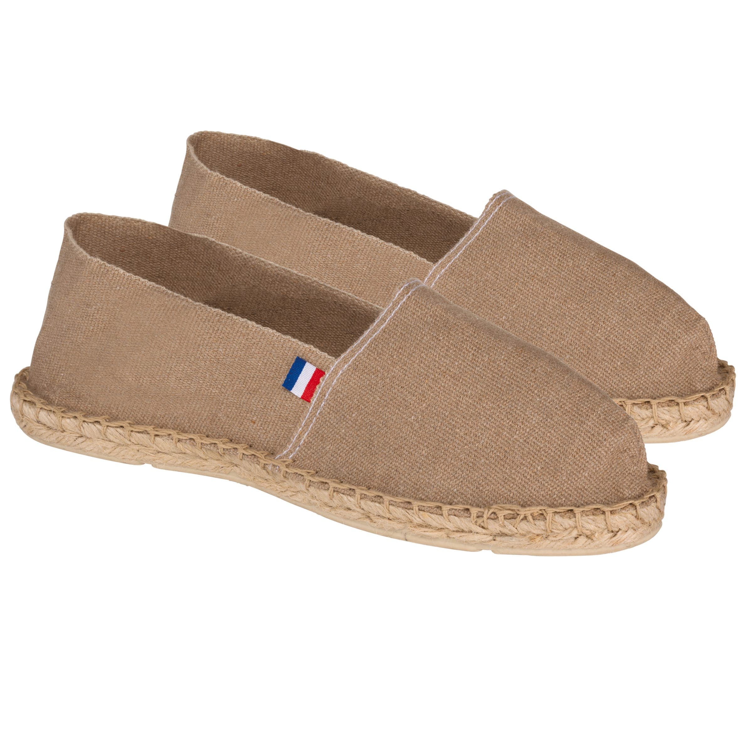 Espadrilles unisexe Made in France en situation