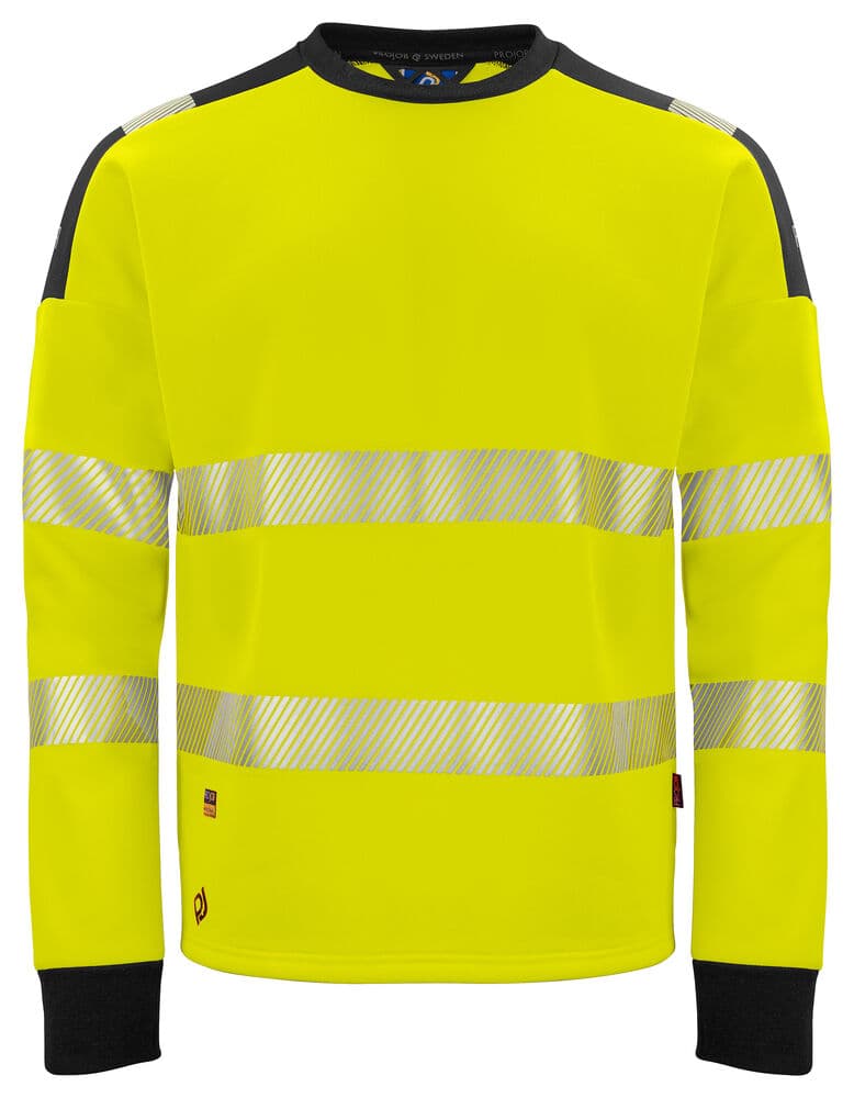 6108 SWEAT-SHIRT SIGNALISATION COL ROND EN ISO 20471 CLASSE 3