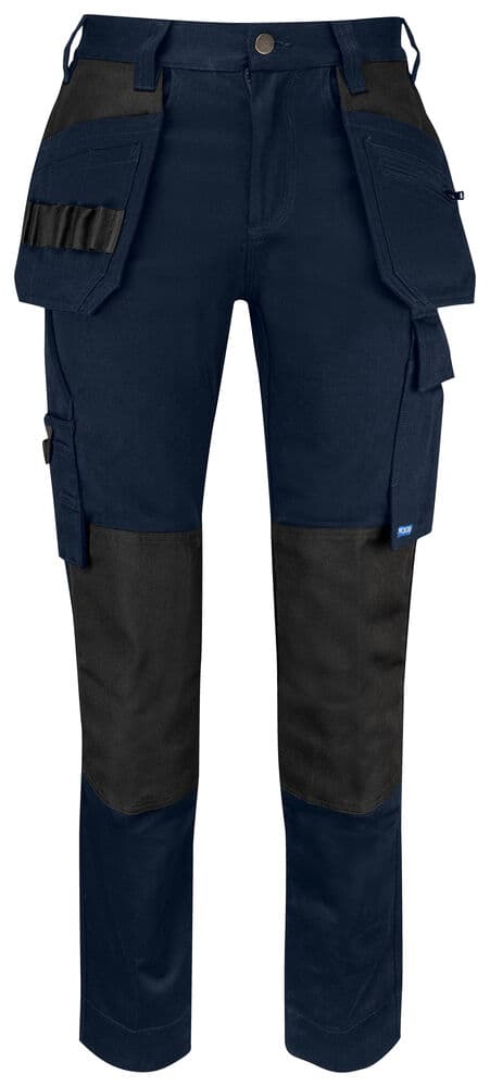 5563 PANTALON FEMME AVEC POCHES GENOUX ET POCHES JEAN COTON