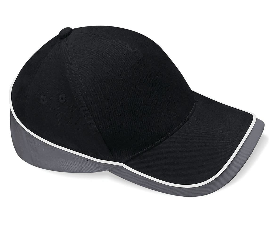 TEAMWEAR COMPETITION CAP coloris Noir / Gris graphite / Blanc
