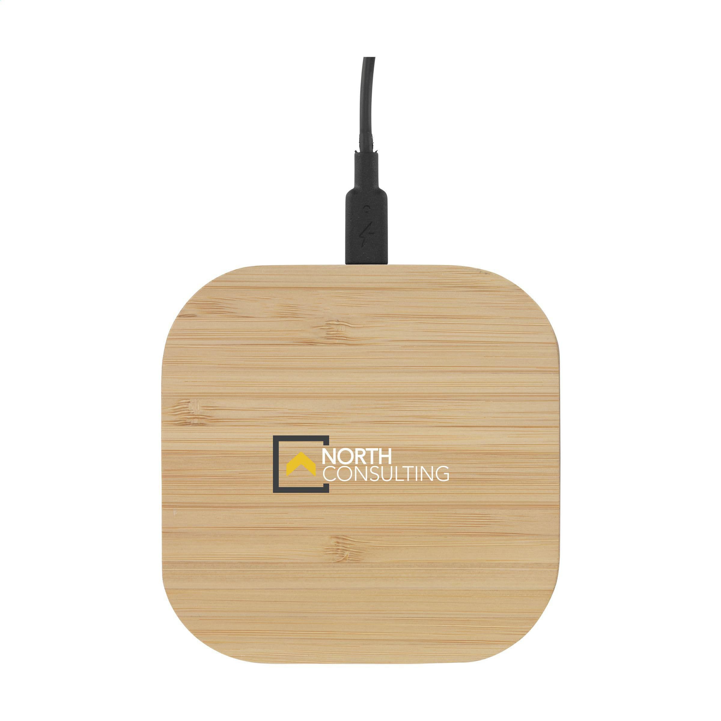 Chargeur sans fil Bamboo 15W en situation