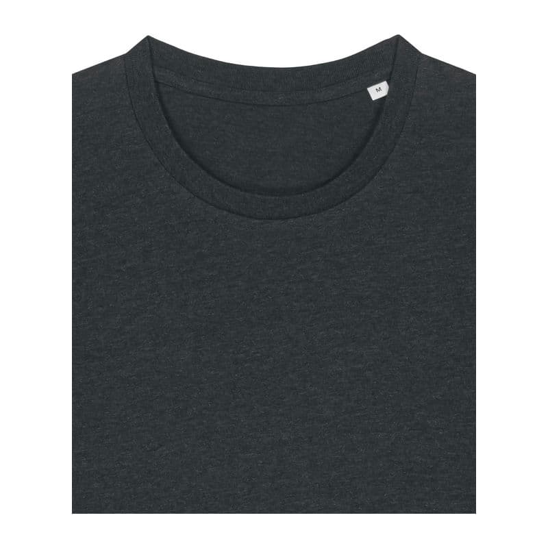 Crafter unisex t-shirt coloris Gris chiné foncé