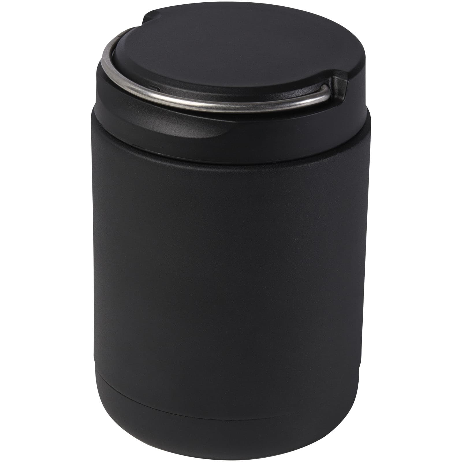 Bocal à déjeuner Doveron de 500 ml en acier inoxydable recyclé coloris Noir