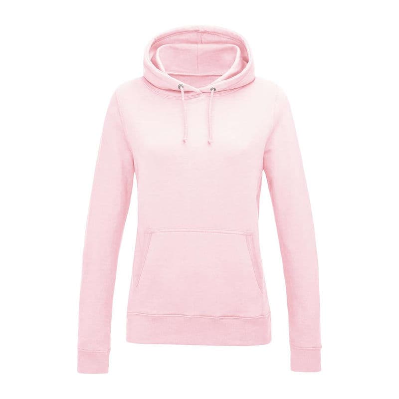 WOMEN'S COLLEGE HOODIE coloris Rose layette