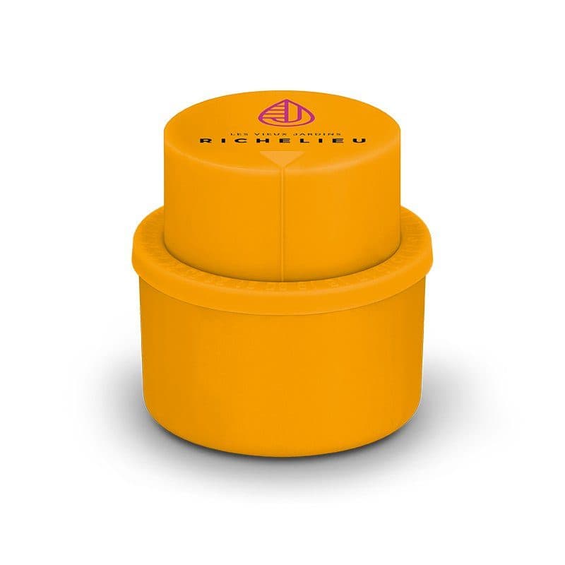 BOUCHON POMPE INJECTEUR D’AIR POUR BOISSONS GAZEUSES en situation