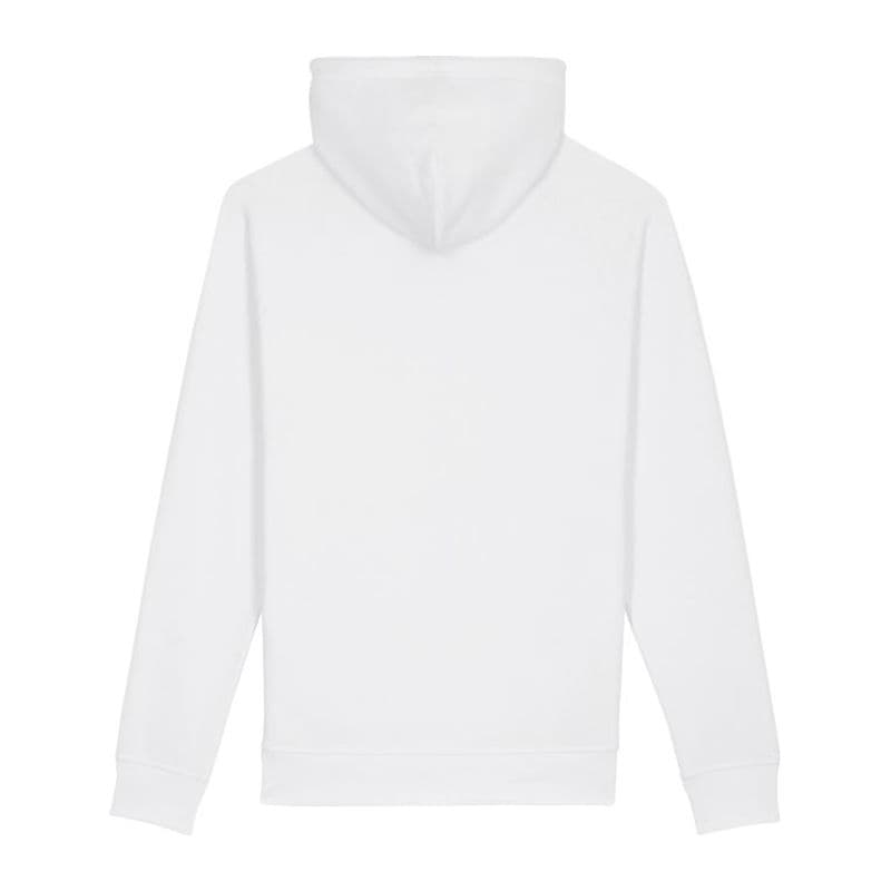 Sider unisex side pocket hoodie  coloris Blanc