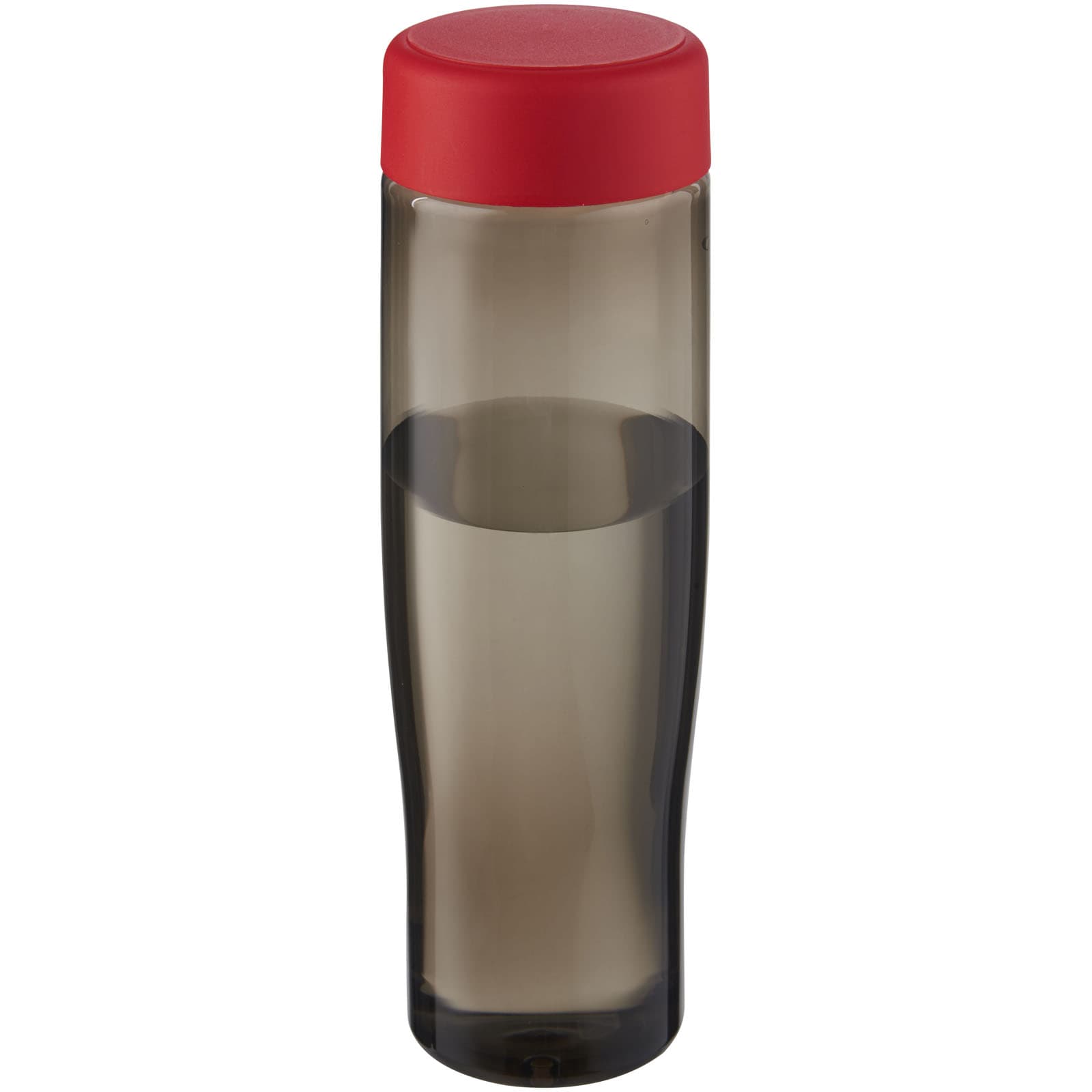 Bouteille d'eau H2O Active® Eco Tempo de 700 ml avec couvercle vissé coloris Rouge