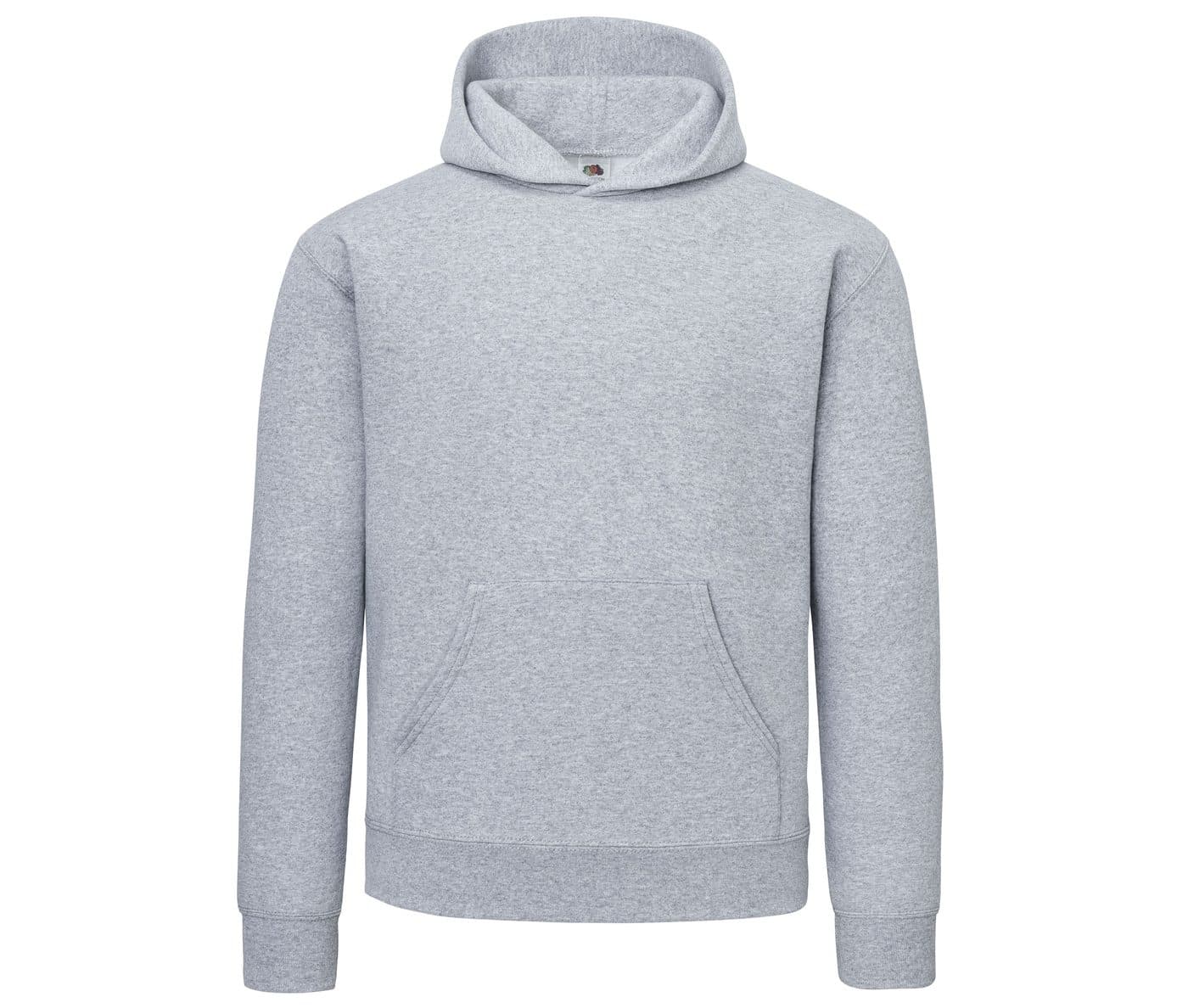 SUPERCOTTON™ HOODED SWEAT