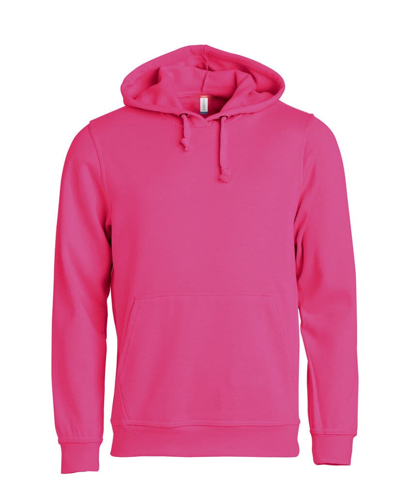 Clique Basic Hoody coloris Vif Cerice