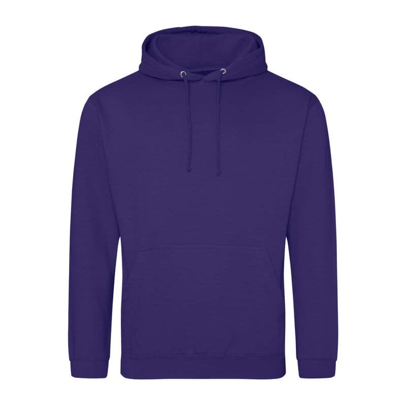 COLLEGE HOODIE coloris Ultraviolet